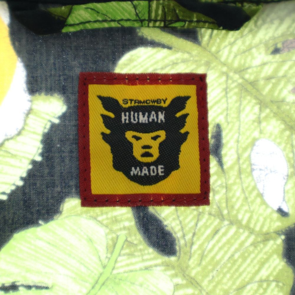 HUMAN MADE (ヒューマンメイド) × KAWS Aloha Shirt カウズ 総柄 半袖