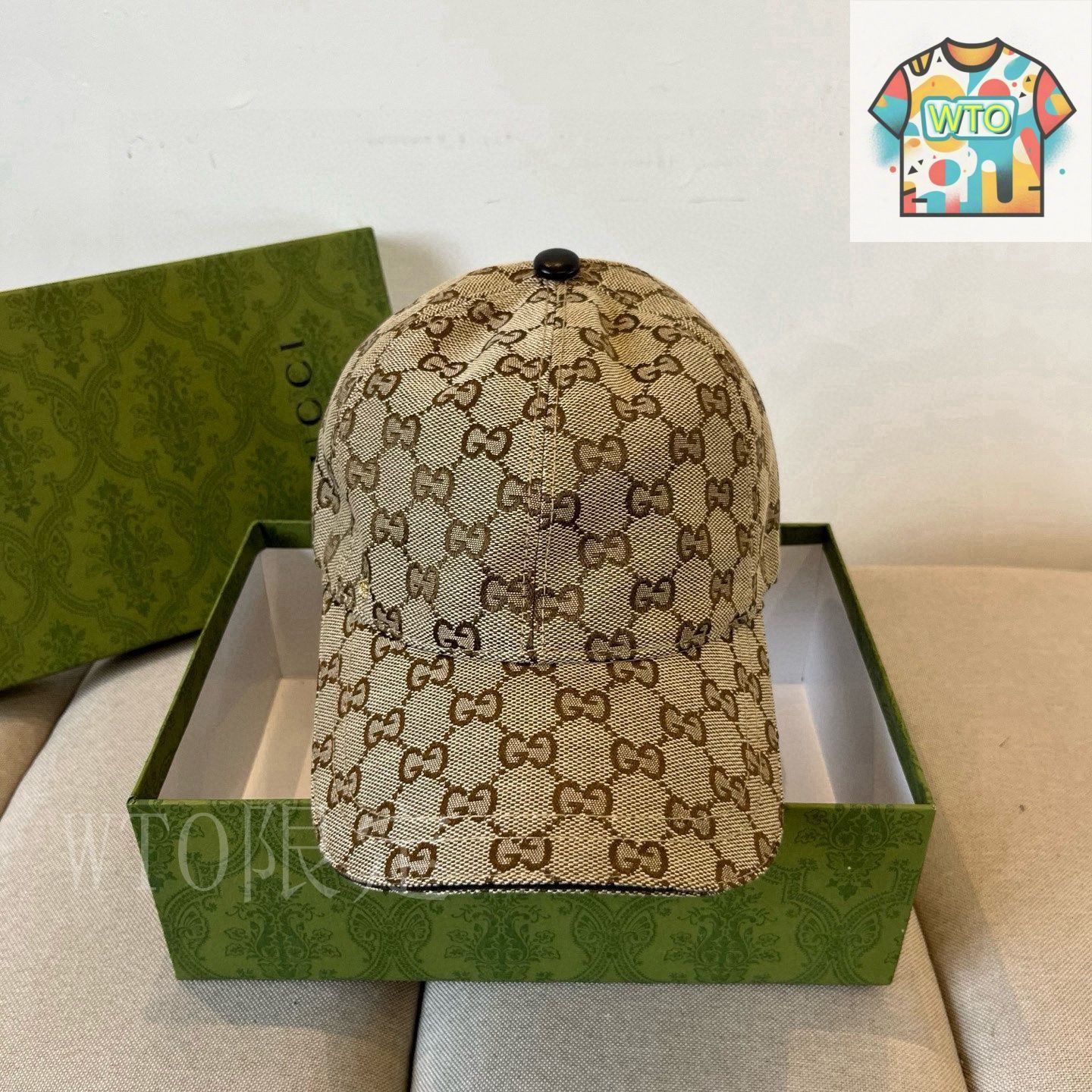 今日特価】GUCCI Official New ベースボールキャップ - メルカリ