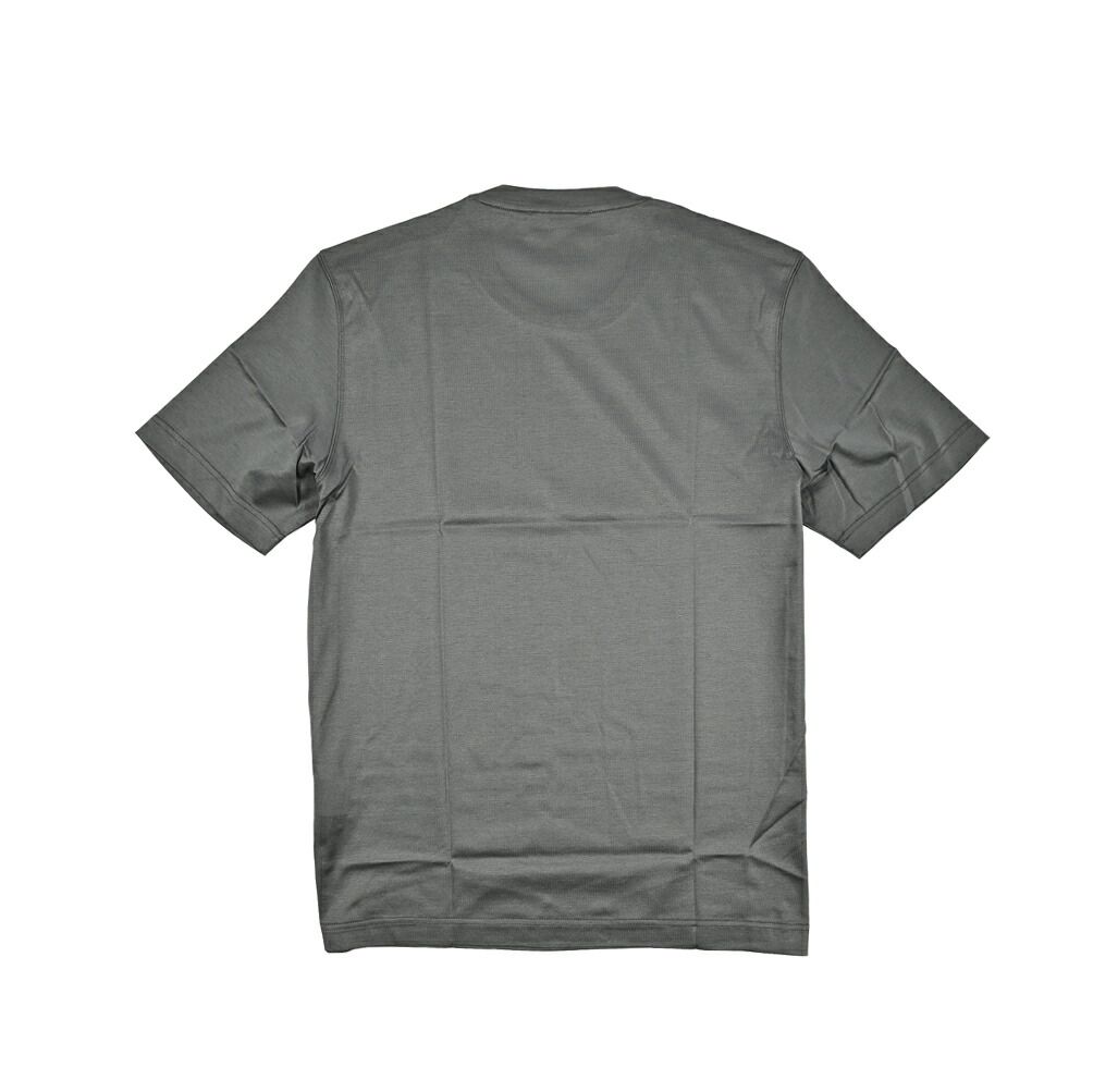 グランサッソ/FILOSCOZIATシャツカットソーグレー/422670 GRAN SASSO グランサッソ / マーセライズコットン 100% Tシャツ
