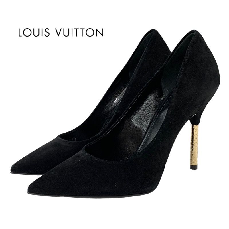 未使用 ルイヴィトン LOUIS VUITTON パンプス アルティメートライン 