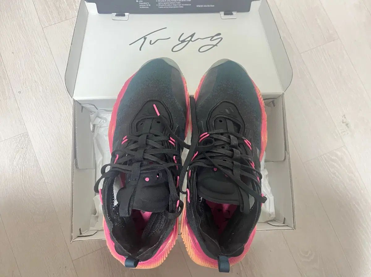 adidas アディダス トレイ ヤング 3 265