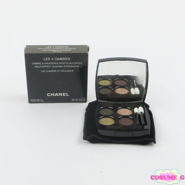 シャネル レ キャトル オンブル #342 ルミエール エ オピュロンス 未