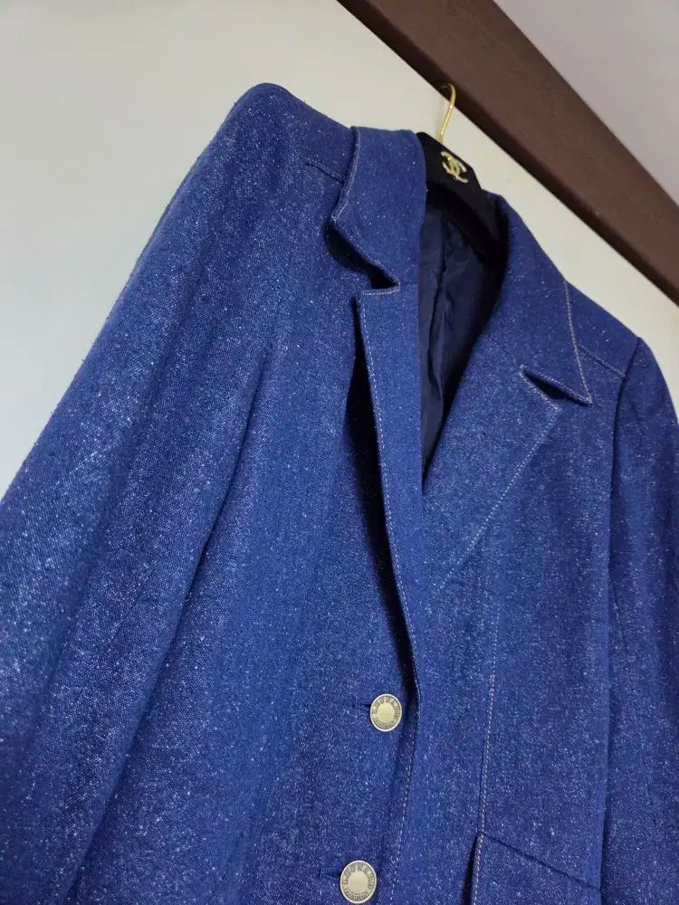 レナード LEONARD 袖 ポイント デニム ジャケット