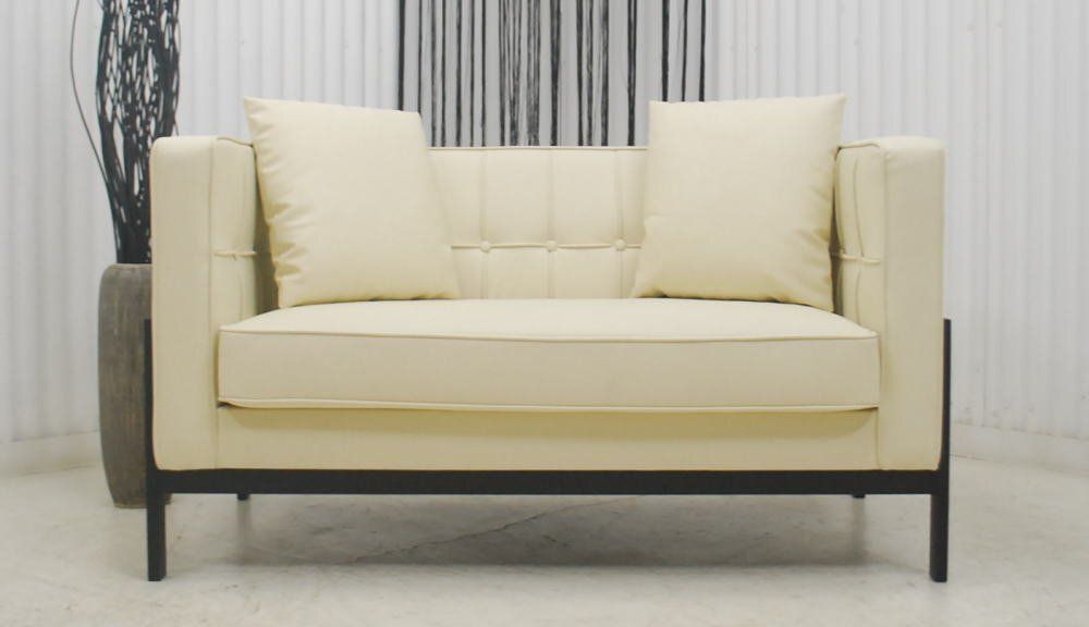 アウトレット 現品限り 一部 大 品 品 スタイリッシュモダンデザイン 二人掛け ソファー 2P 直線的フォルム