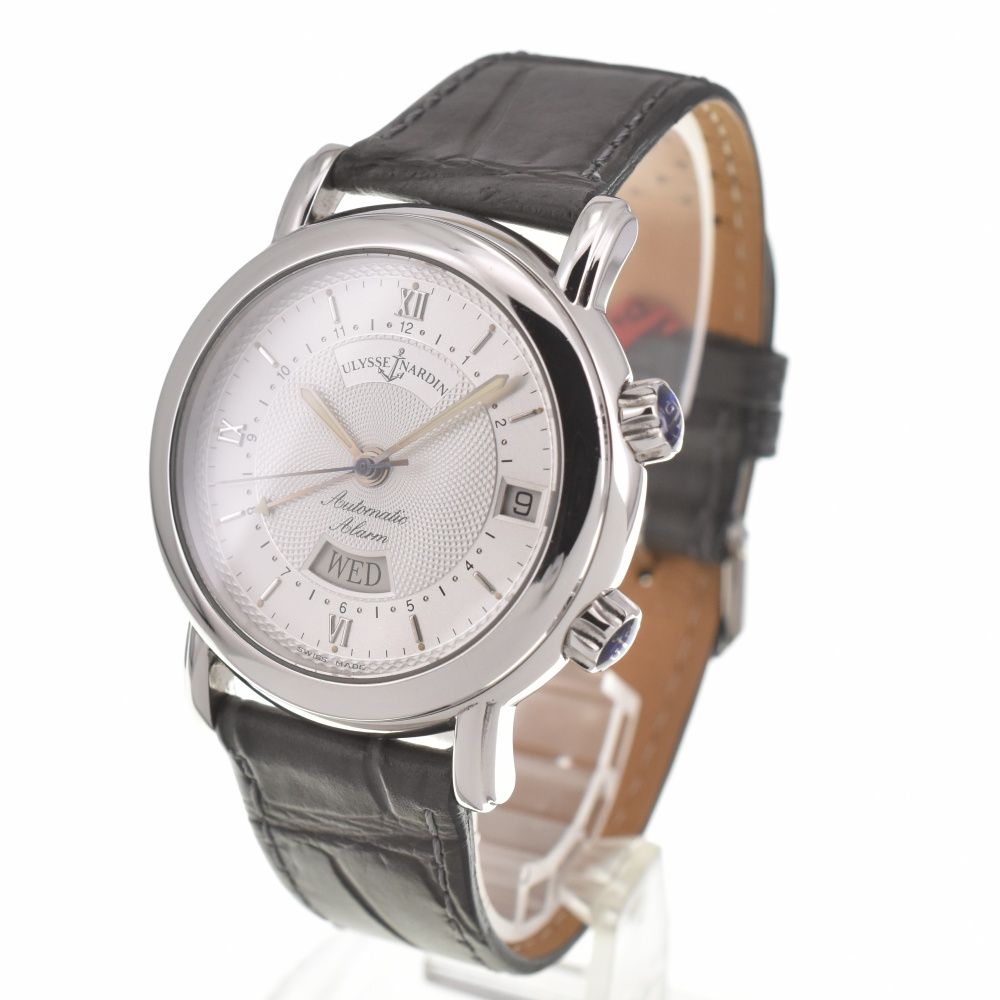 ユリス・ナルダン Ulysse Nardin 603-77 サンマルコ アラーム 