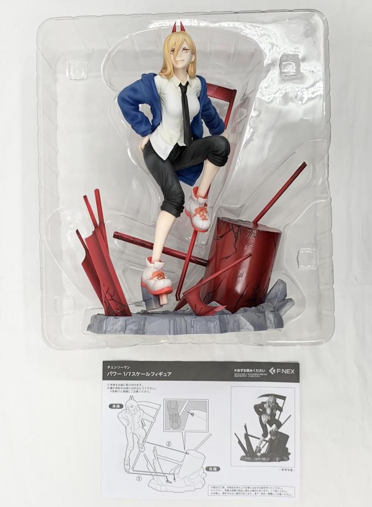 F:NEX パワー 1/7スケールフィギュア チェーンソーマン 限定