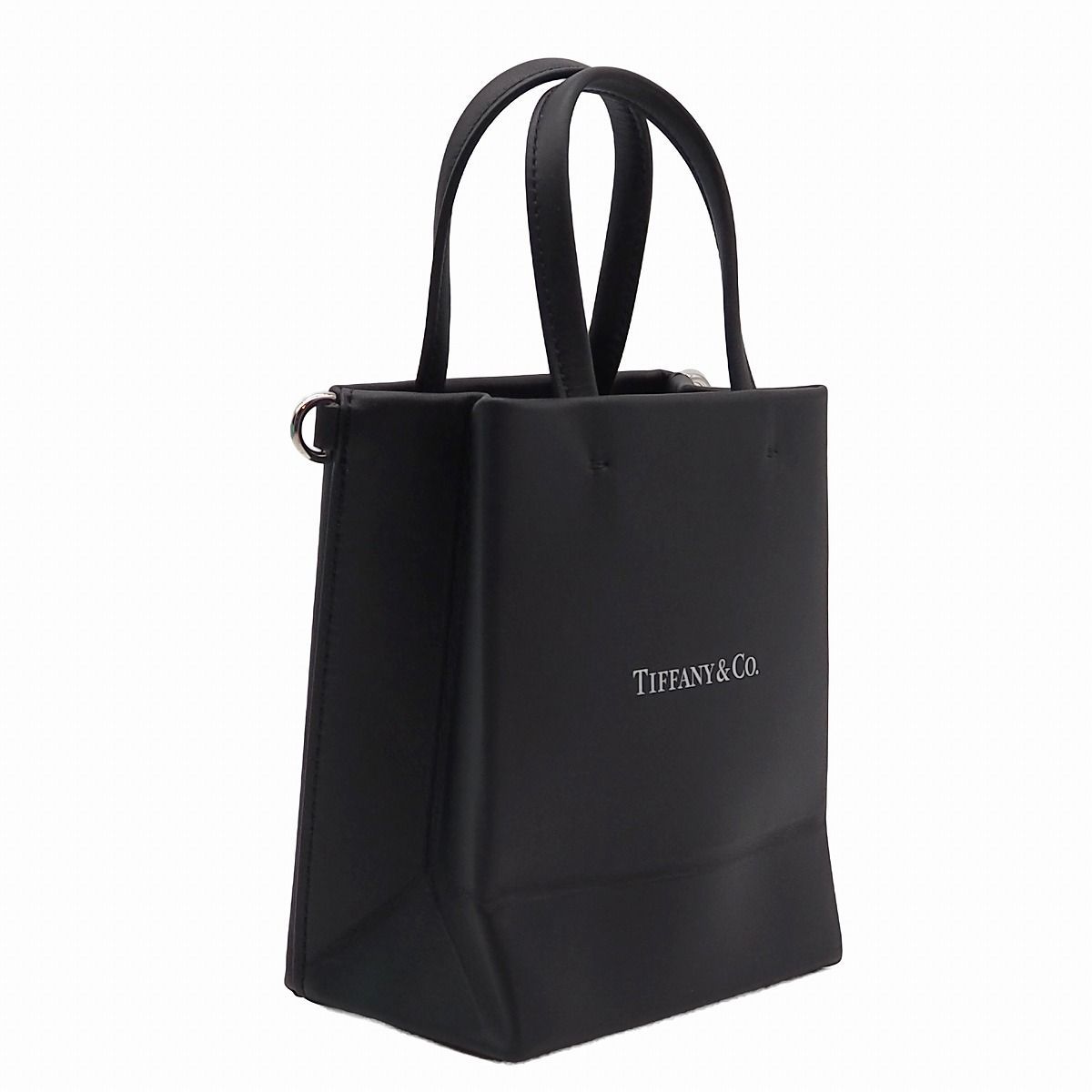 ショッピングバッグ & Co tiffany バッグ N 新品 未使用品 TIFFANY 