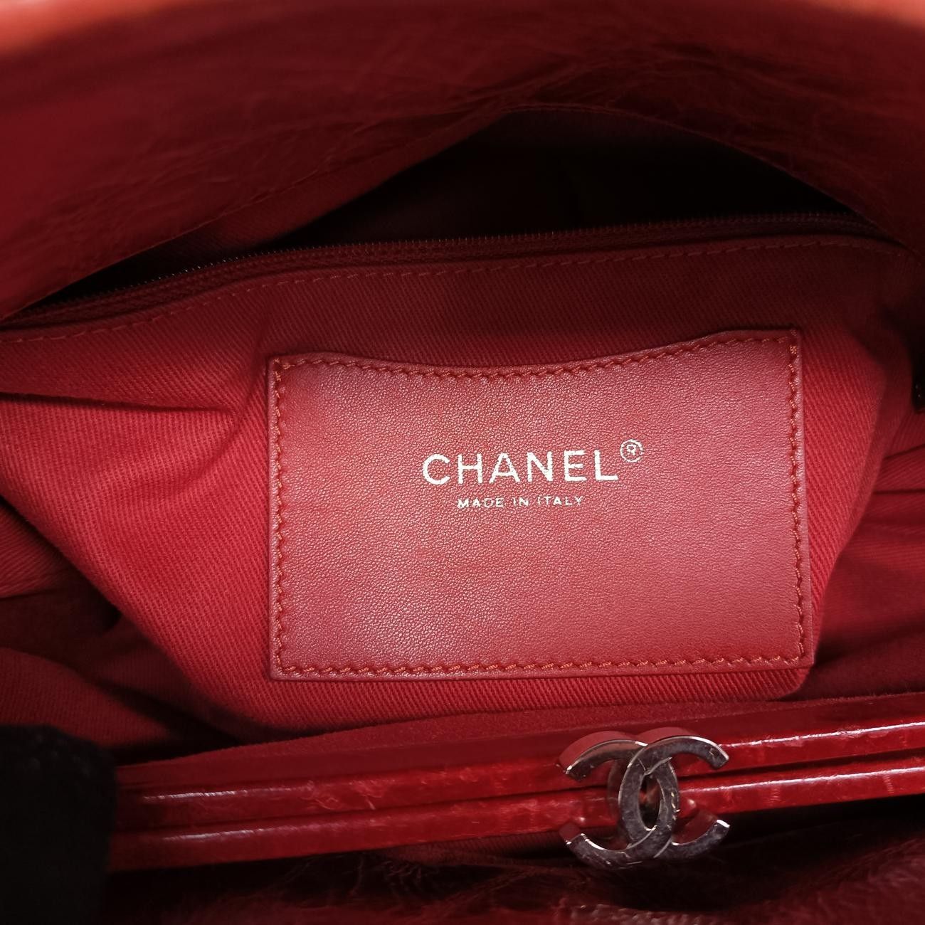 CHANEL マトラッセ マドモアゼル レザー ボーリング チェーン CHANEL - CHANEL シャネル マドモアゼル マトラッセ ボーリング