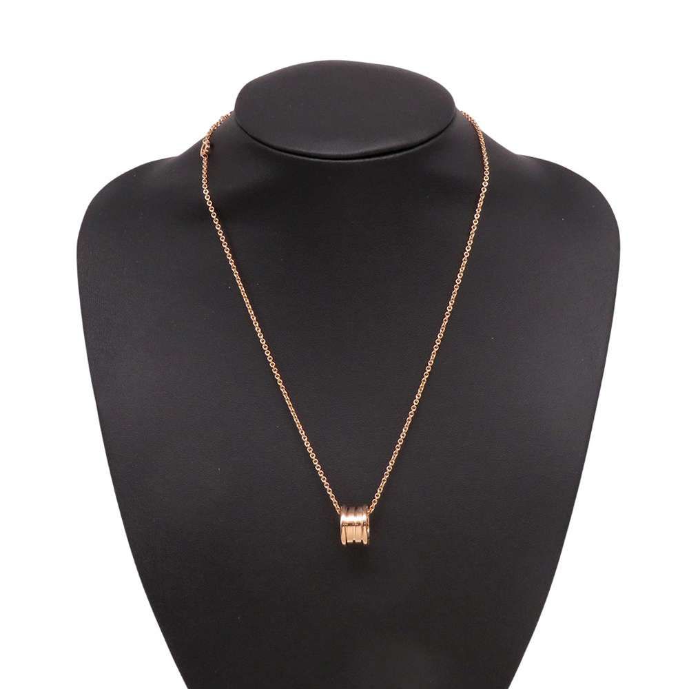 ブルガリ ネックレス ビー・ゼロワン B-ZERO1 ネックレス 335924 K18PG  