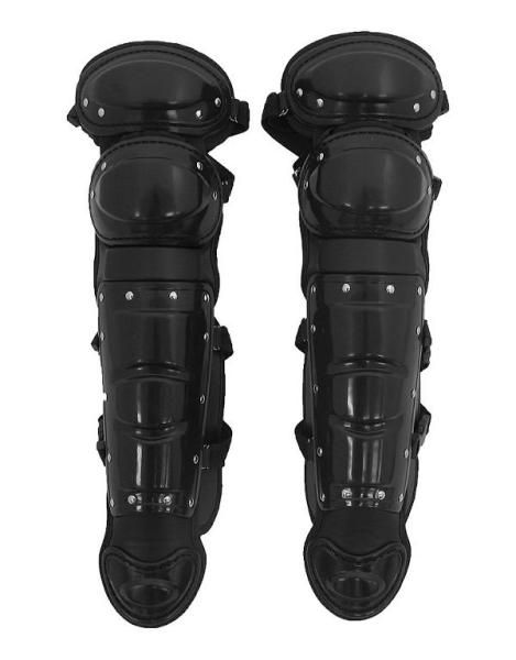 4営業日で発送 サクライ貿易 ソフトボール少年用キャッチャーレガースRG-100BKブラック