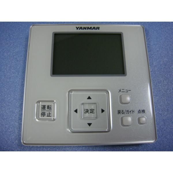 スピード発送|即決|不 返金保証 純正 YANMA エアコン用リモコン HLPARF3A ＃R6201
