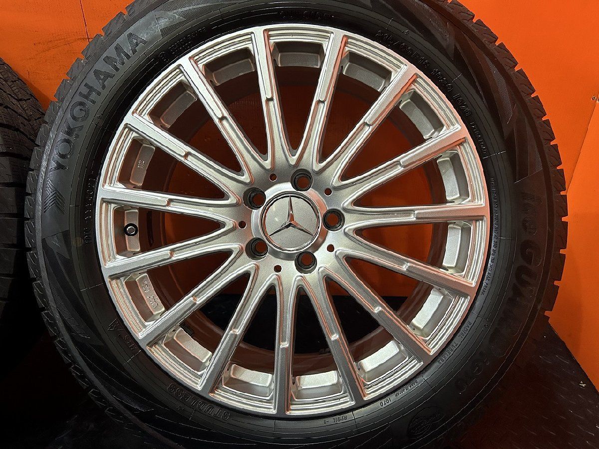 メルセデス 215/60R18 冬用タイヤセット GLA GLB ベンツ GLA GLB 純正