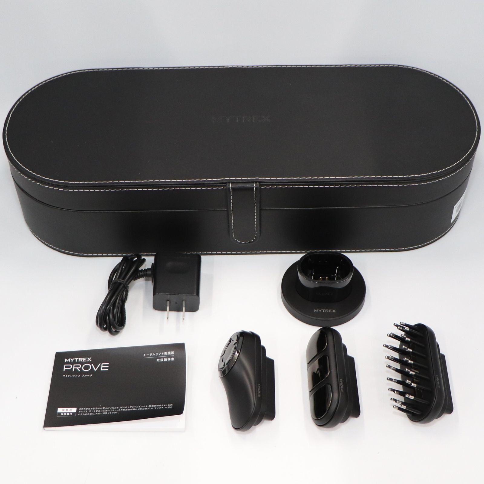 【美品】MYTREX PROVE MT-PV22B トータルリフト美顔器 MYTREX PROVE（マイトレックス プル―ヴ