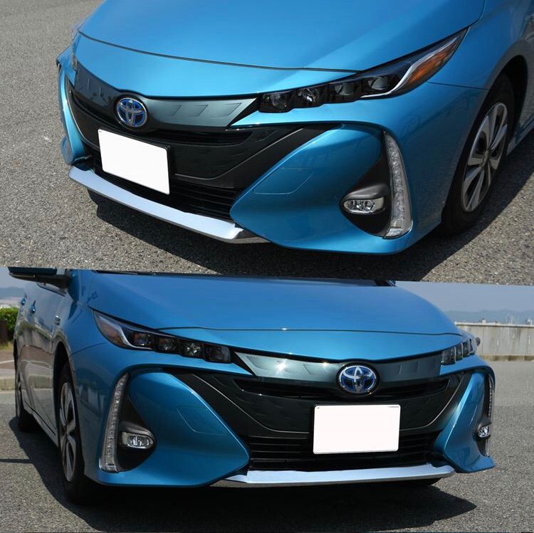 プリウス50系 Prius PHV フロントガーニッシュ【E3a】 - メルカリ