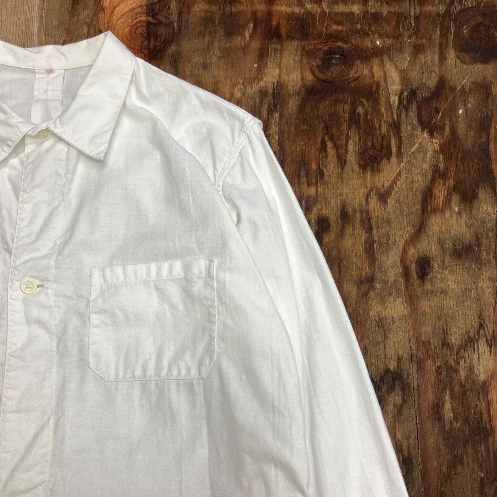 Swedish Army スウェーデン軍 hospital grandpa shirt