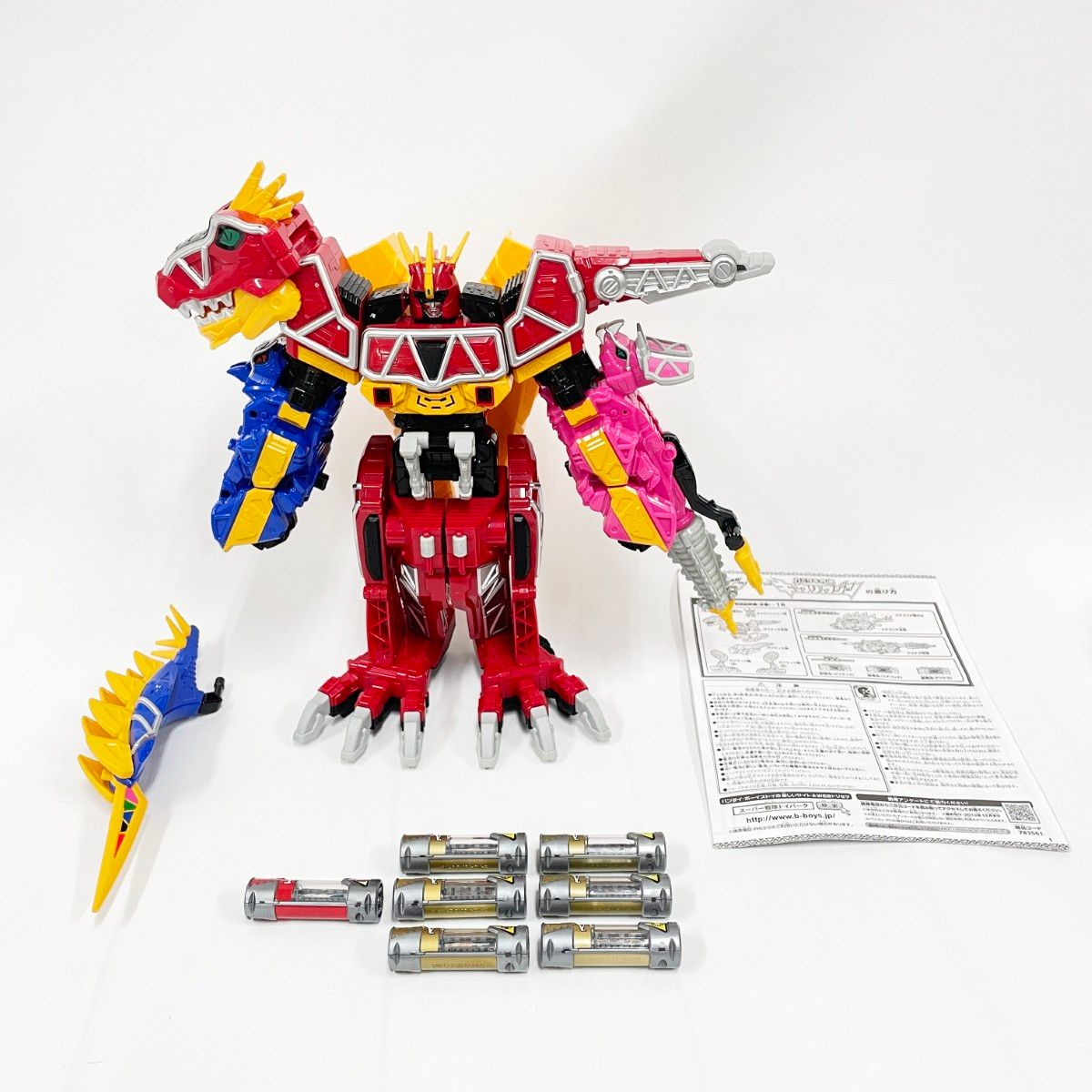 キョウリュウジン ミニプラ 獣電戦隊キョウリュウジャー セットまとめ