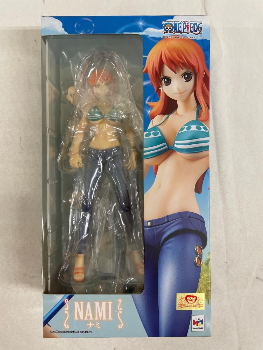 ヴァリアブルアクションヒーローズ ONE PIECE ナミ 約17cm PVC製