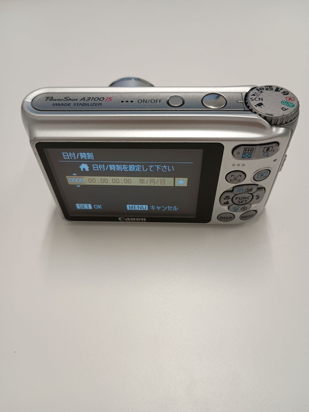 Canon PowerShot A3100 IS 動作確認済 未使用品 Canon PowerShot A3100 IS (Blue) 12.1-megapixel digital