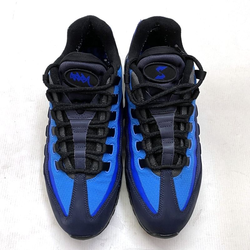 03w14777【箱付き】Stash × Nike Air Max 95 Black and Harbor 03w14777【箱付き】Stash × Nike Air Max 95 Black and Harbor