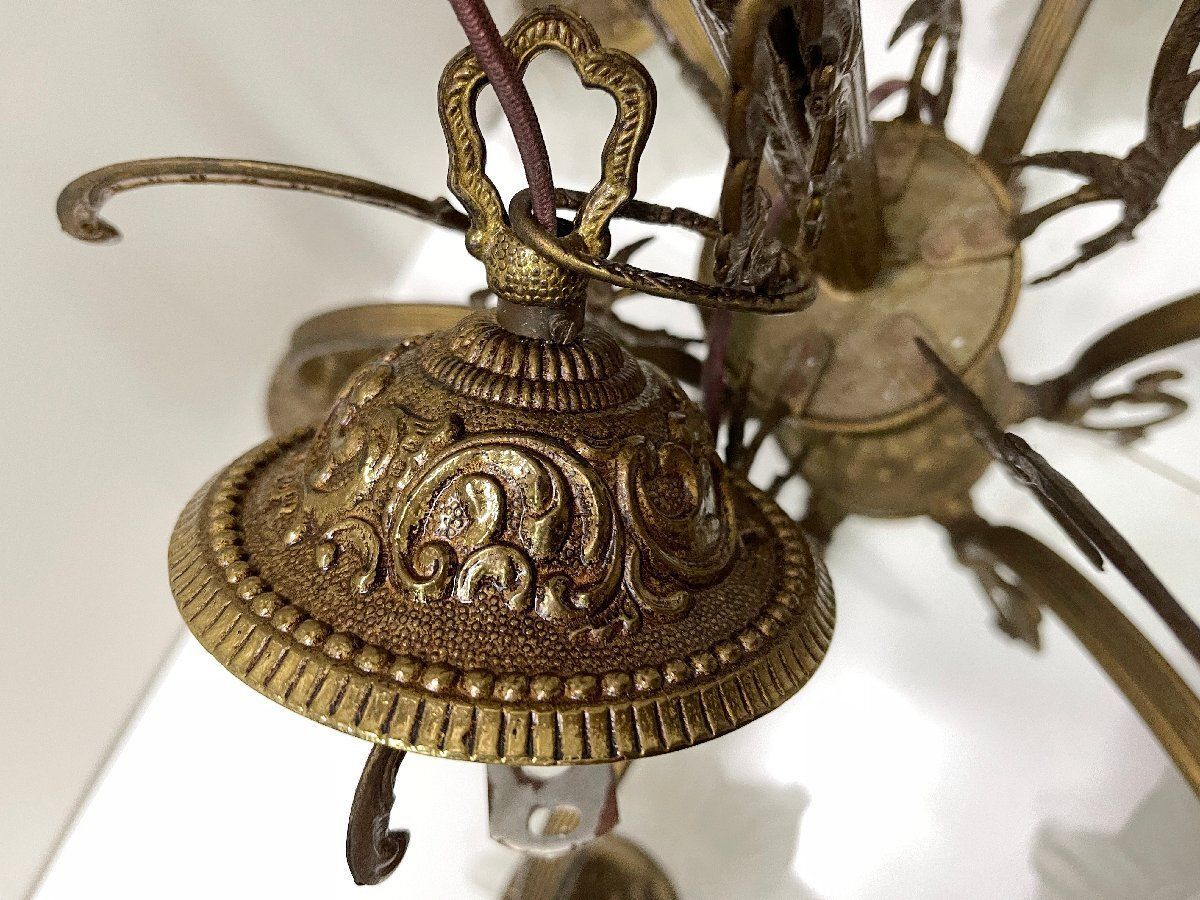 アンティーク 5灯