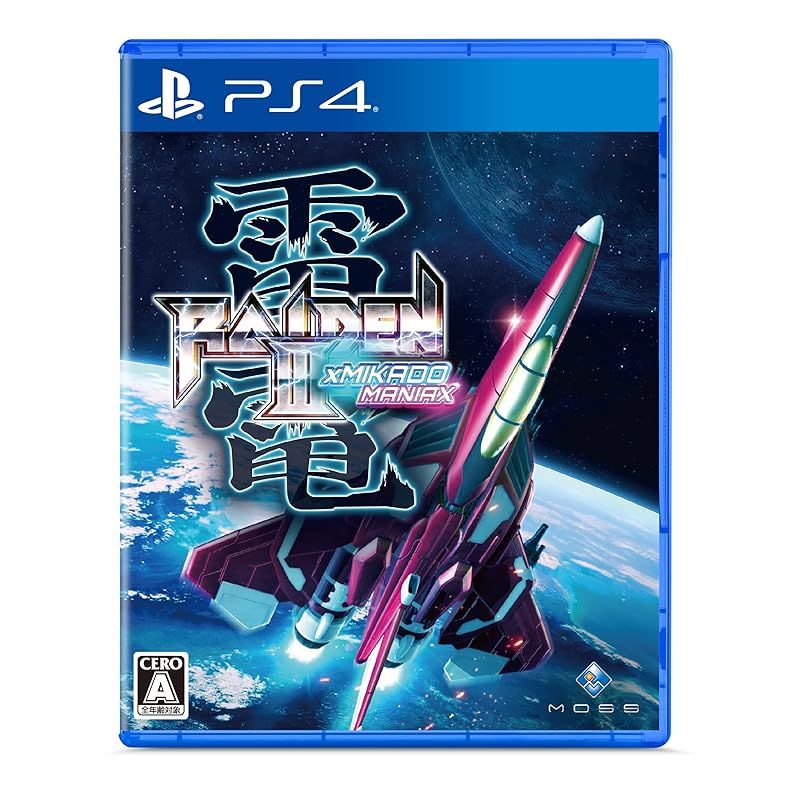 雷電Ⅲ×MIKADO MANIAX -PS4
