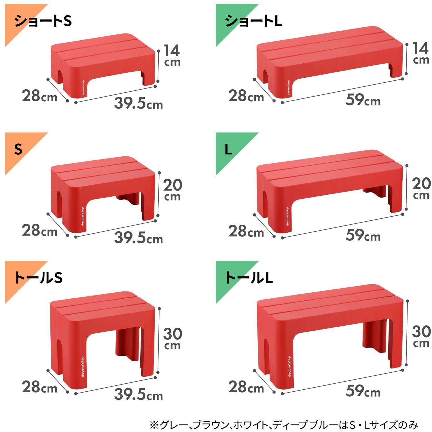 メルカリShops - 【カラー: オレンジ】サンカ ステップ台 踏み台 昇降 デコラステップ オレンジ