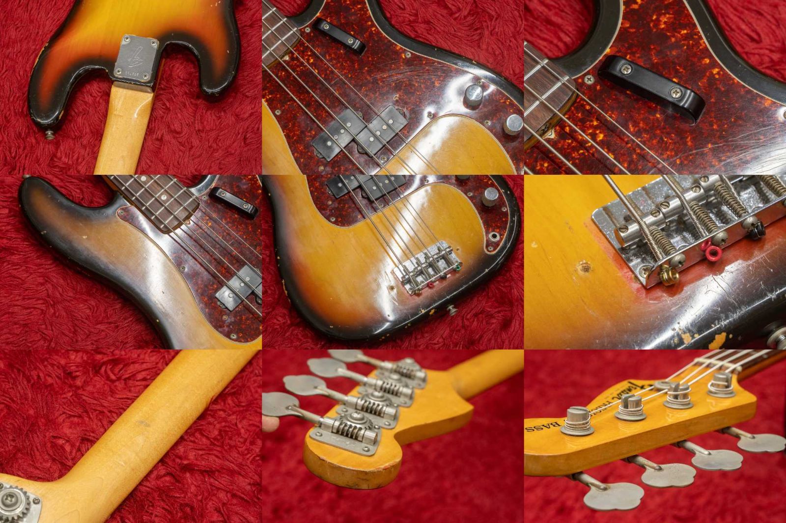 フィフティーズ・ベース【50年代〜60年代】 used】Fender / Precision Bass 1969 3.780kg #262785【GIB横浜