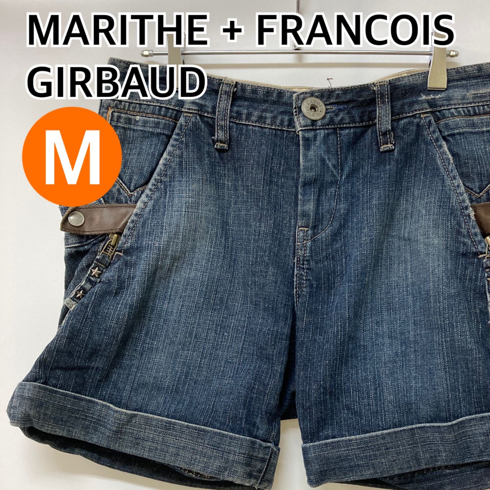 MARITHE + FRANCOIS GIRBAUD マリテフランソワジルボー ハーフパンツ 