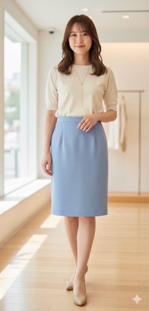 バックフリル 裏地あり