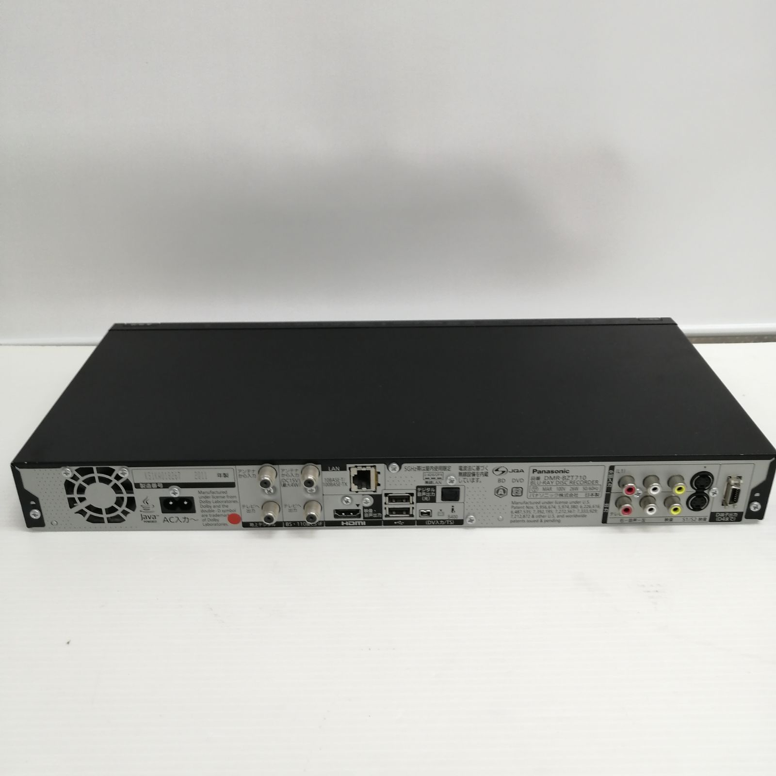 【ジャンク品】Panasonic DMR-BZT710 2011年製 ジャンク品】Panasonic DMR-BZT710 2011年製 ③Panasonic DIGA