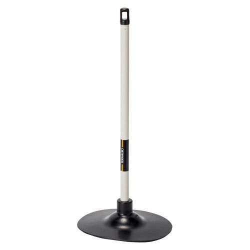 （まとめ） トイレブラシ テラモト ニューラバーカップＦＩＴワイド CL-421-070-0 4904771111797 1本【×10セット】