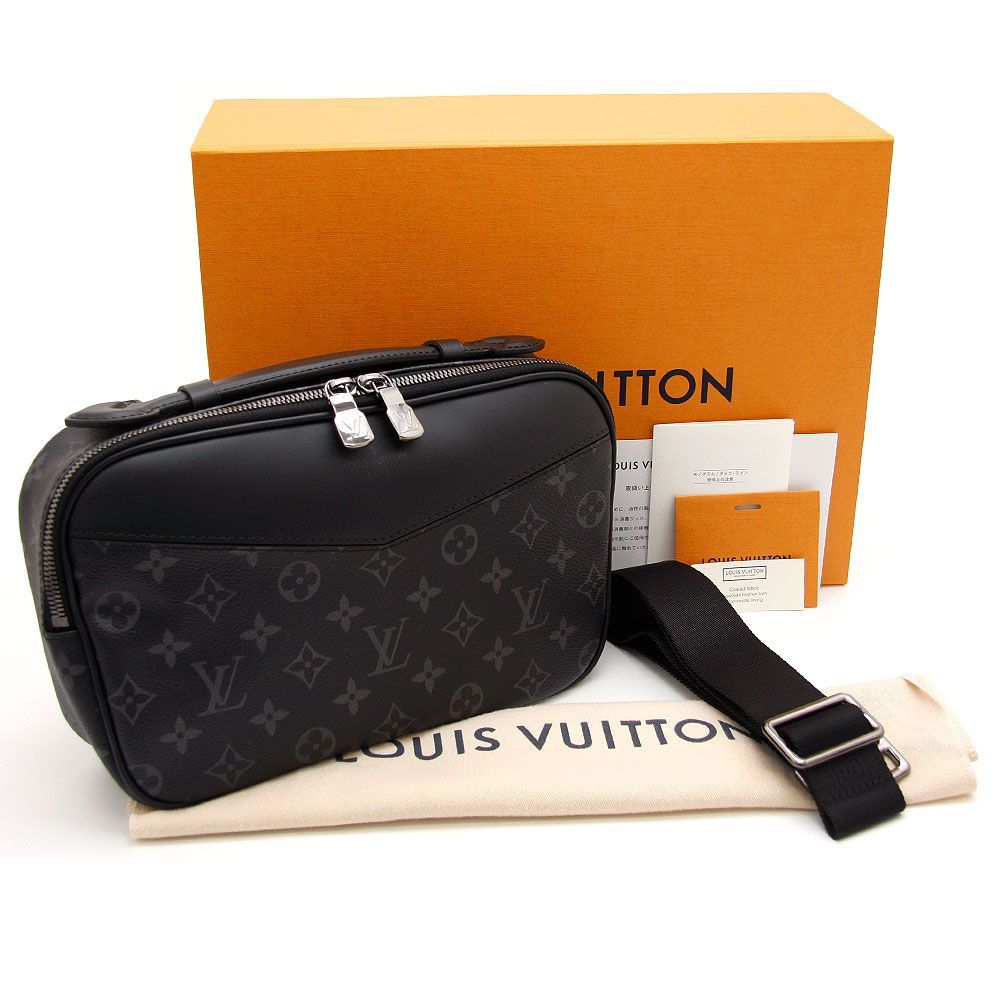 鑑定済］ルイヴィトン ポシェット ガンジュ ボディーバッグ 【公式通販】