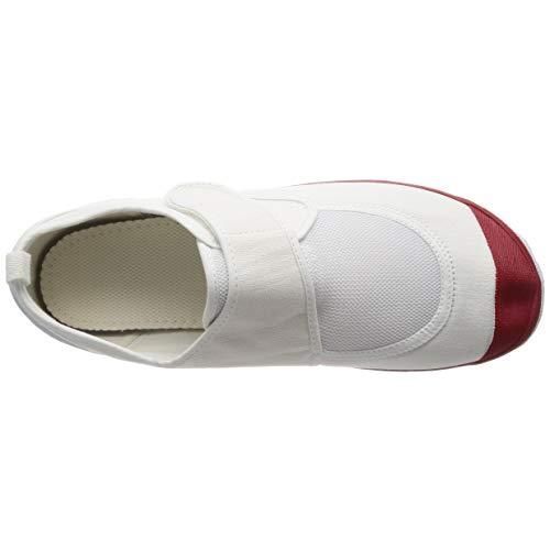  新日本教育シューズ 上履き パワーシューズ キッズ エンジ 14.5 cm 4 E 上履き スクールシューズ 保育園 幼稚園 スクール