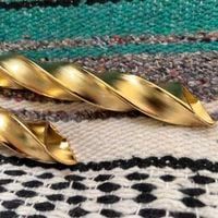 現品限り LOWRIDER スクエアツイスト マフラー ゴールド WWW_OLIVIERBERNSTEIN_COM