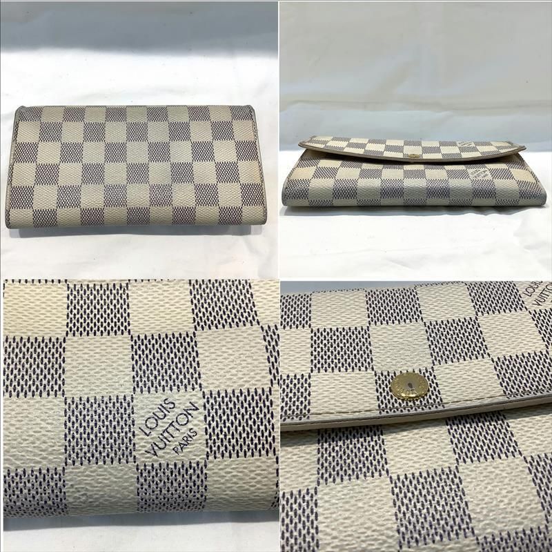 ルイ・ヴィトン（LOUISVUITTON）ポルト・フォイユサラ N61735 ダミエ  