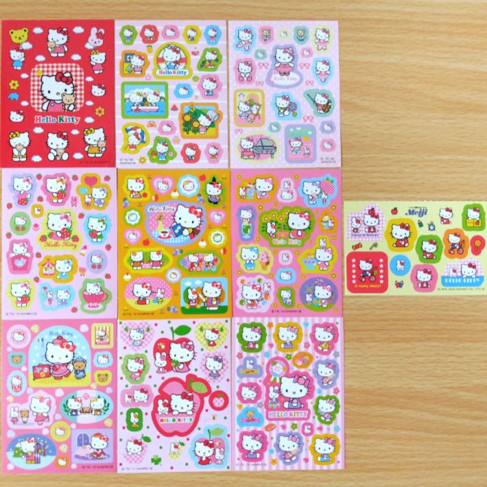 【平成】希少　キティちゃん　ラウンドワン　非売品　2012年　まとめ売り　10個 Yahoo!オークション - 未使用 ROUND1 ラウンドワン ハローキティ