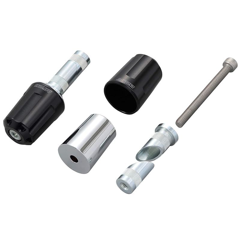 デイトナ(Daytona) アルミビレット バイク用 バーエンド 汎用(内径φ17