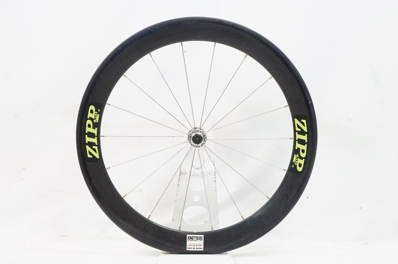 ZIPP ジップ 400 DURA-ACE ハブ フロントホイール | バイチャリ熊谷店