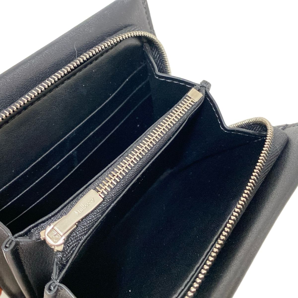 L字ファスナー レザー