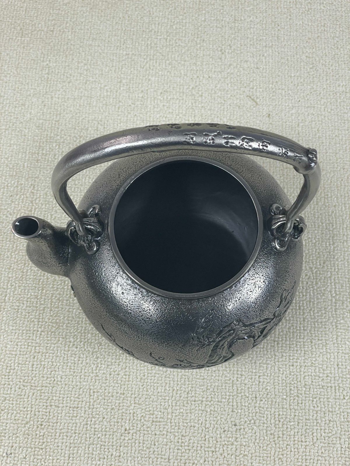 雨宮宗作 鉄瓶