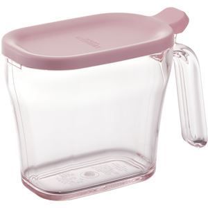 42個セット クックポット 調味料入れ スリム ピンク 約容量440ml 簡単開閉 リス リベラリスタ 〔キッチン 台所〕