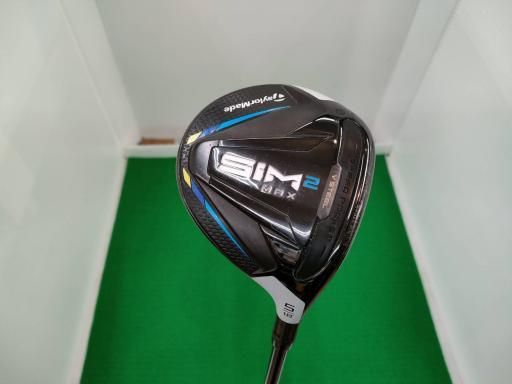  テーラーメイド SIM2 MAX 5W フェアウェイウッド FW TENSEI BLUE TM50(SIM2 FW) (フレックスSR) メンズ 男性用 右利き 右用 Cランク ゴルフクラブ