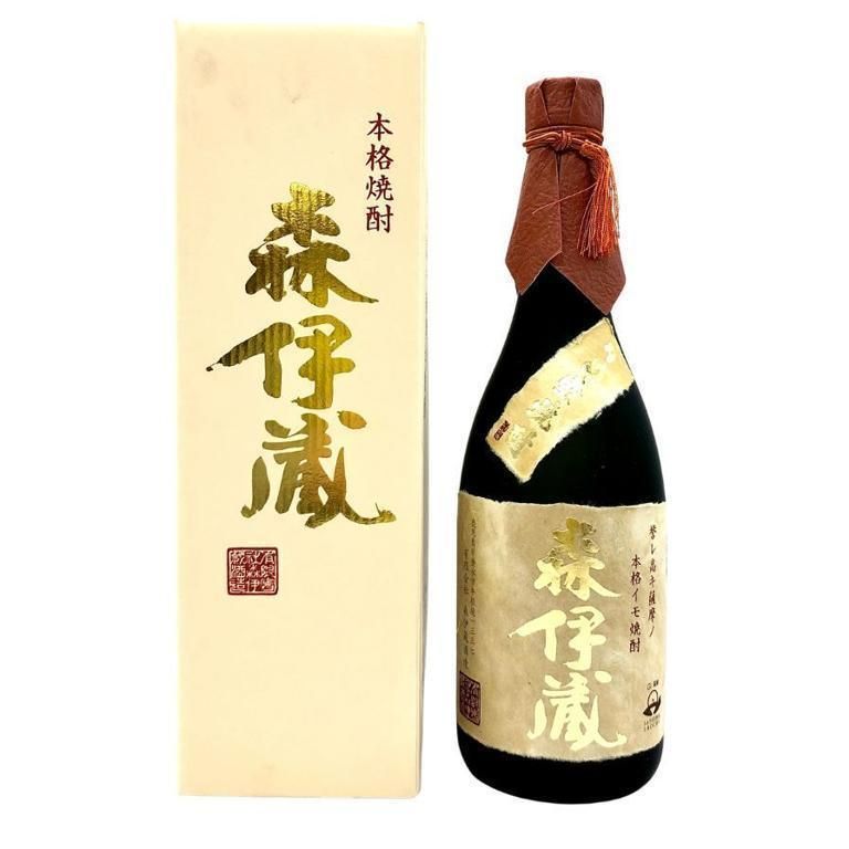 森伊蔵 720ml 金ラベル（百貨店包装） 森伊蔵720ml金ラベル（百貨店