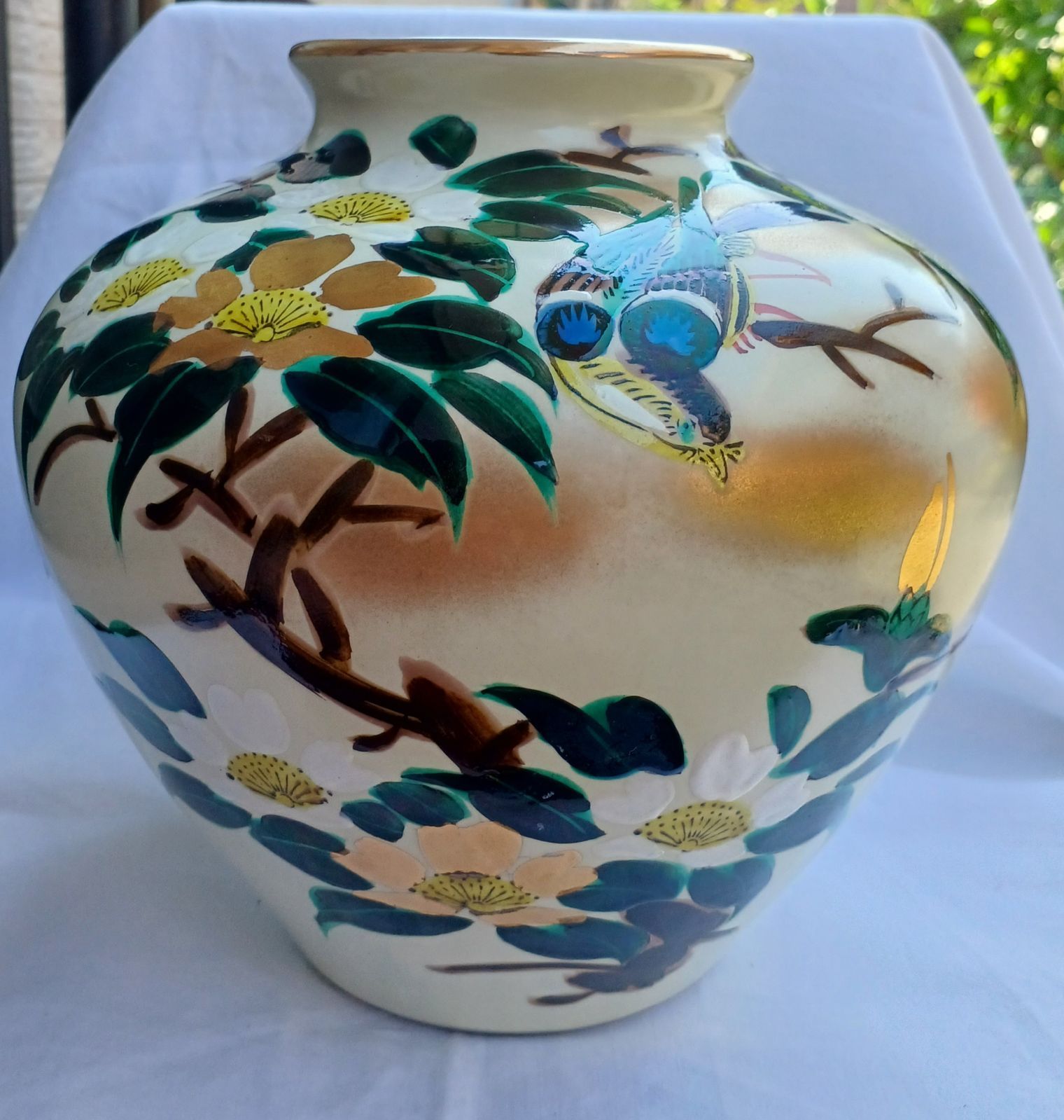 higuchi yuko フラワーベース 花瓶 九谷焼 ギュスターブ ヒグチユウコ