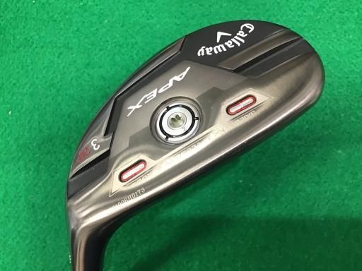 中古】 キャロウェイ APEX(2021) U5 ユーティリティ UT 純正特注