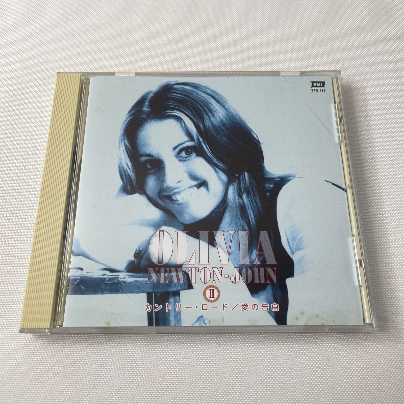 オリビア・ニュートン・ジョン 『カントリー・ロード／愛の告白』CDアルバム CD オリビア・ニュートン・ジョン 『カントリー・ロード／愛の告白』CD