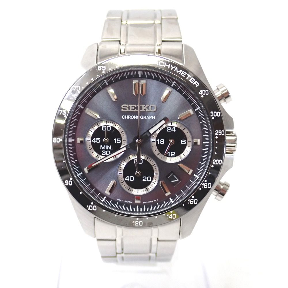 Ft622192 セイコー 腕時計 スピリット クロノグラフ 8T63-00D0 メンズ SEIKO