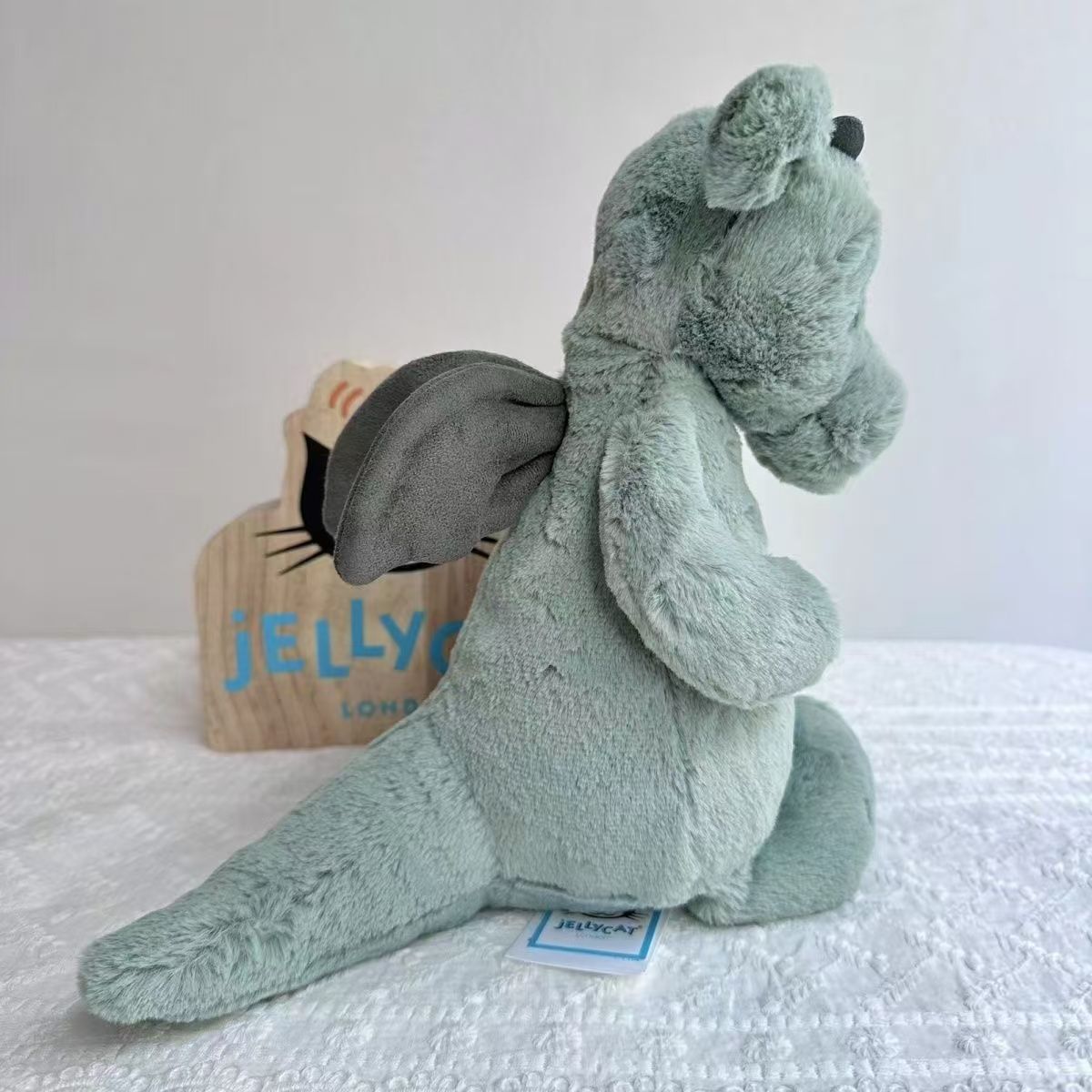 【正規品】JELLYCAT ジェリーキャット ドラゴン ぬいぐるみ Mサイズ