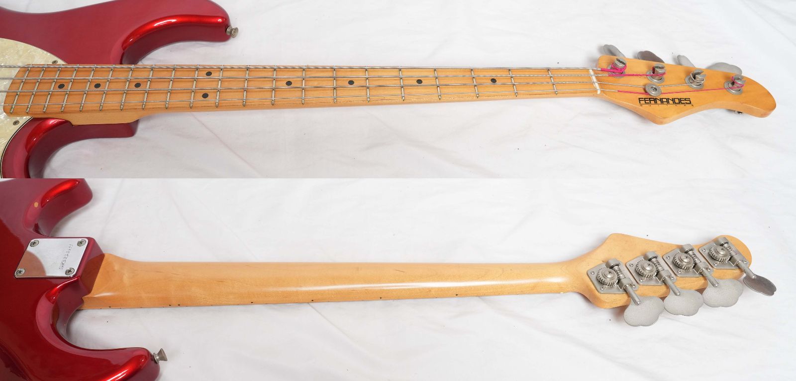 ☆FERNANDES☆FSB-65 ATLAS 4X MR メタリックレッド 輸出向けモデル