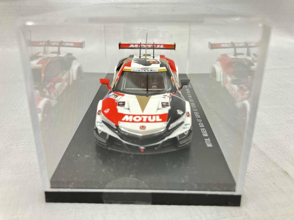 EBBRO 1/43 MOTUL MUGEN NSX-GT SUPER GT GT500 2017 Rd.6 Suzuka No